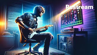 Guitar with Home Made Rhythm Game(Python Programming)
