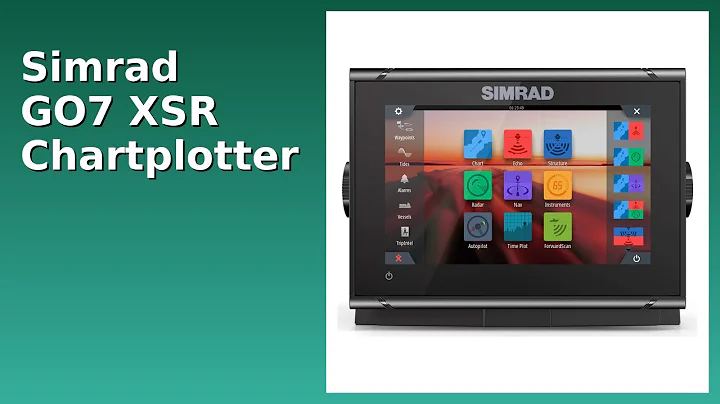 REVIEW (2025): Simrad GO7 XSR Chartplotter. Features.