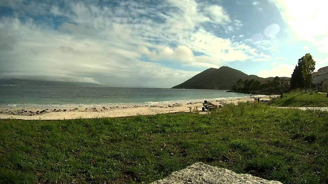 Praia de San Francisco. Louro. San Francisco Beach. A Coruña. Spain YouTube