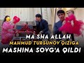 Taniqli aktyor mahmud tursunov 1 yoshli qizalogiga mashina sovga qildi