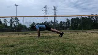 Plank Jacks