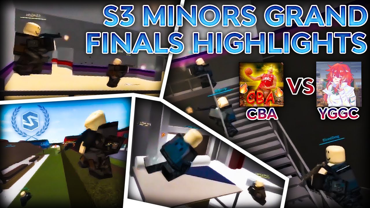 SCL S3 Minors | Grand Finale HIGHLIGHTS | CBA vs YGGC