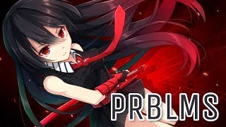 ♪ Nightcore: PRBLMS  (Mark Johns Edit) (Female Cover)