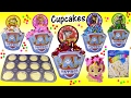 DIY Paw Patrol CUPCAKES Decorate Chase Marshall Skye Rubble Rocky ICING SPRINKLES Baking FUN 