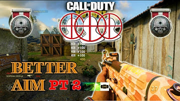 COD WW2 HOW TO GET BETTER AIM IN WORLD WAR 2!HOW TO GET BETTER ACCURACY & IMPROVE AIM IN COD WW2!