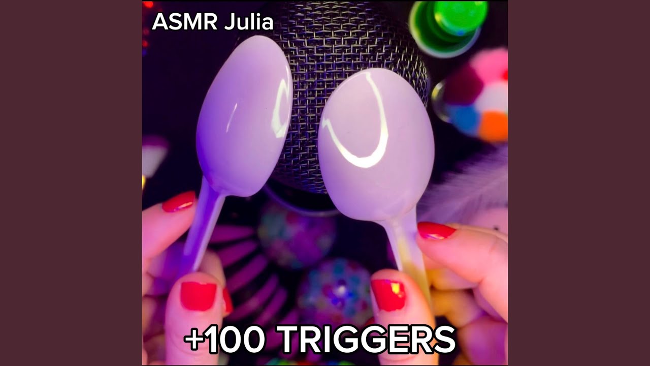 +100 Triggers: No-Talking Background ASMR for Sleep, Relaxation, Work and Study (1/2)