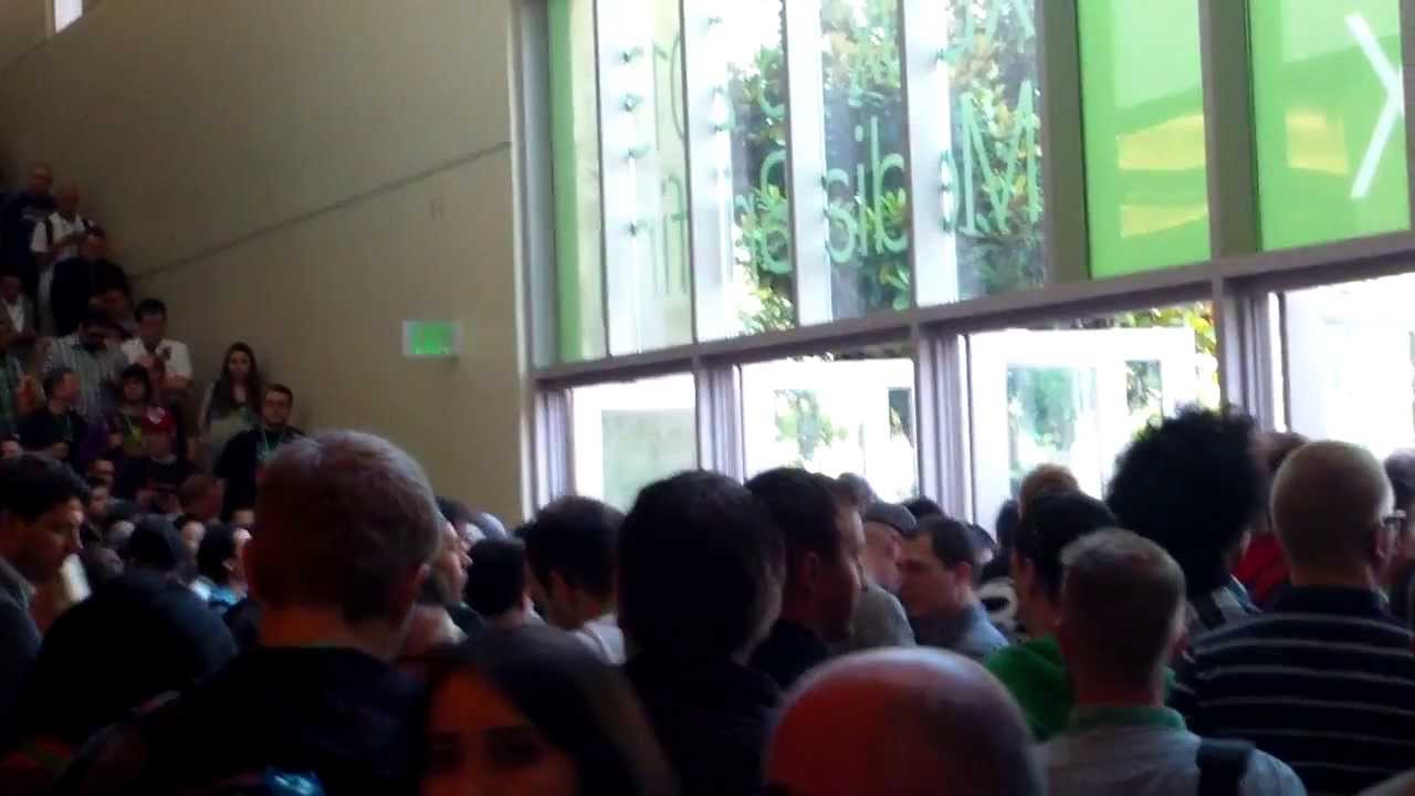 Leaving the Xbox E3 2013 Media Briefing, from a fan's perspective