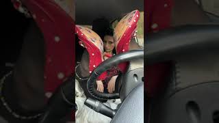 Pedal pump toadstool heels black nylons 👠🍄