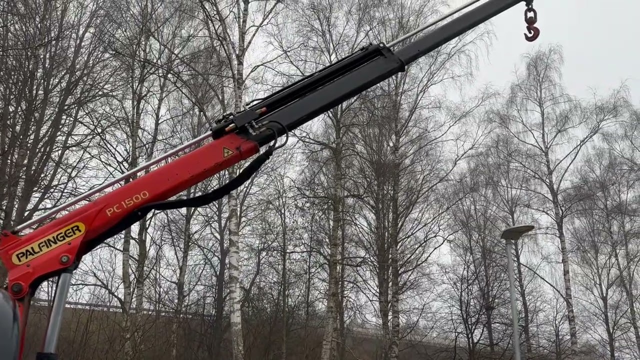 VW Transporter 4-MOTION PICK UP MED KRAN