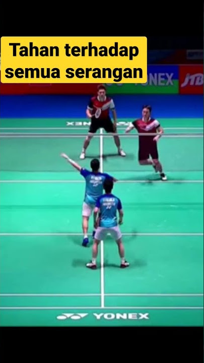 Kevin sanjaya | marcus gideon | defense #badminton #proplayer