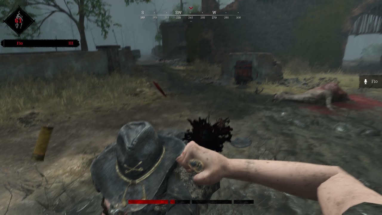 I'm not here | VOIP stealth in Hunt Showdown (feat. hornet)