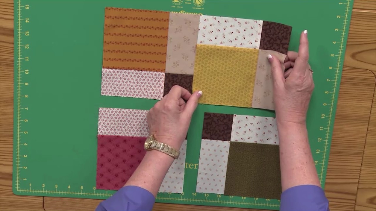 Quilting With Precuts Course Sneak Peek - YouTube