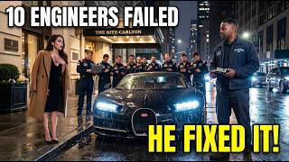 The CEO Was Told Her Bugatti Was Unfixable Then a Black Single Dad Solved It in 5 Minutes