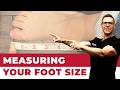 How to Measure Your Foot Size at Home [Perfect Width & Length 2021]