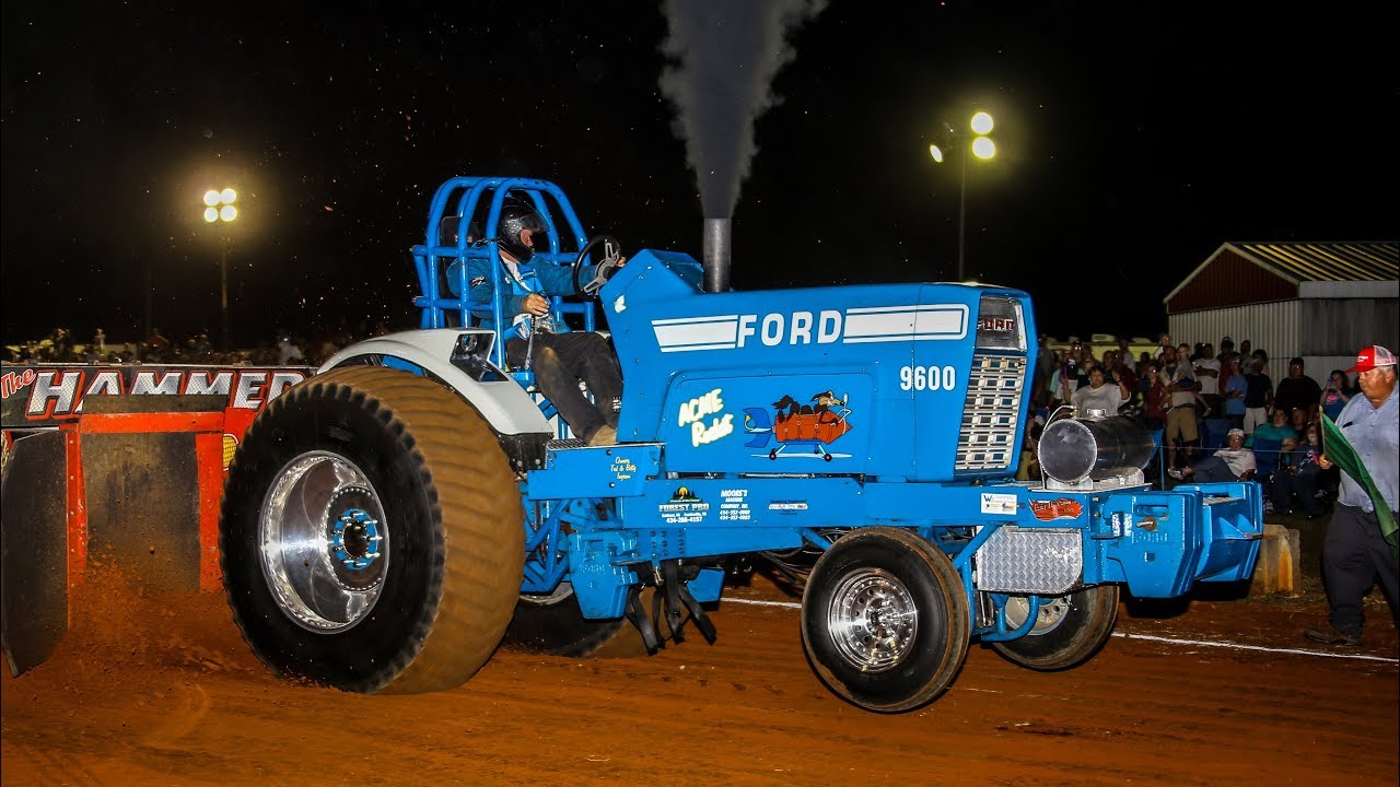 Light Pro Stock Tractors at Farmville August 31 2019 YouTube