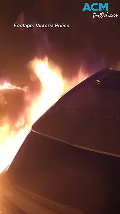 Victoria Police hunt for arsonists after string of fires