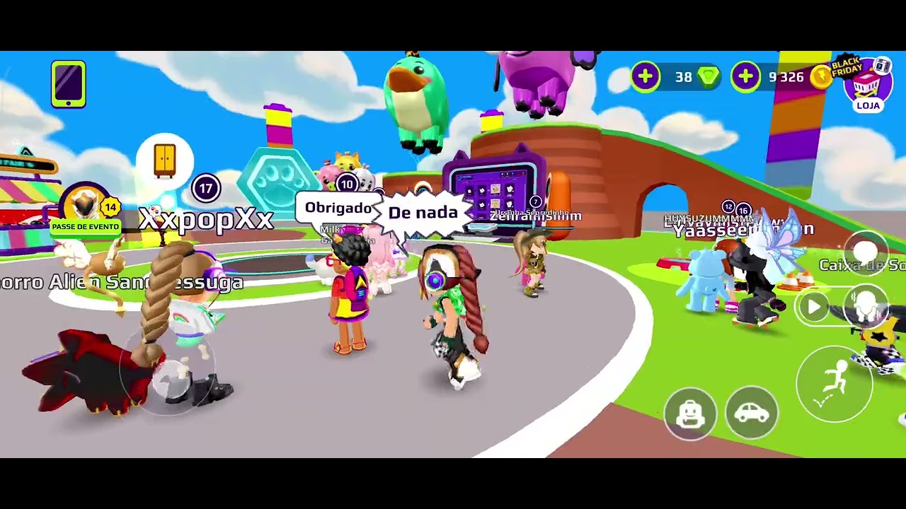 Voltei para o PK XD e fiz uma troca de pets 