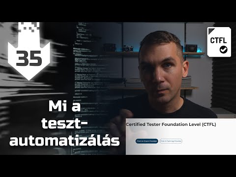 Tesztautomatizálás | nem akkreditált #ingyenes CTFL tanfolyam
