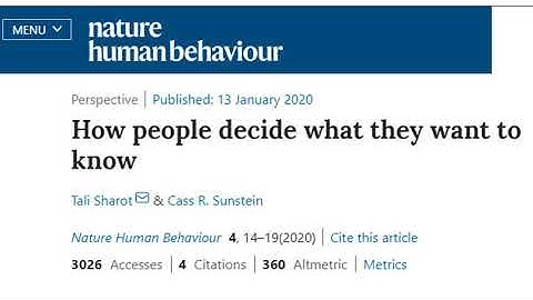 Information bias - Leader decisions from psychology perspectives