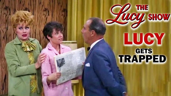 Popular American Sitcom The Lucy Show | Lucy Gets ...