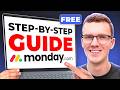 monday.com Tutorial - Full Course for Beginners (5+ hours + FREE Workbook)