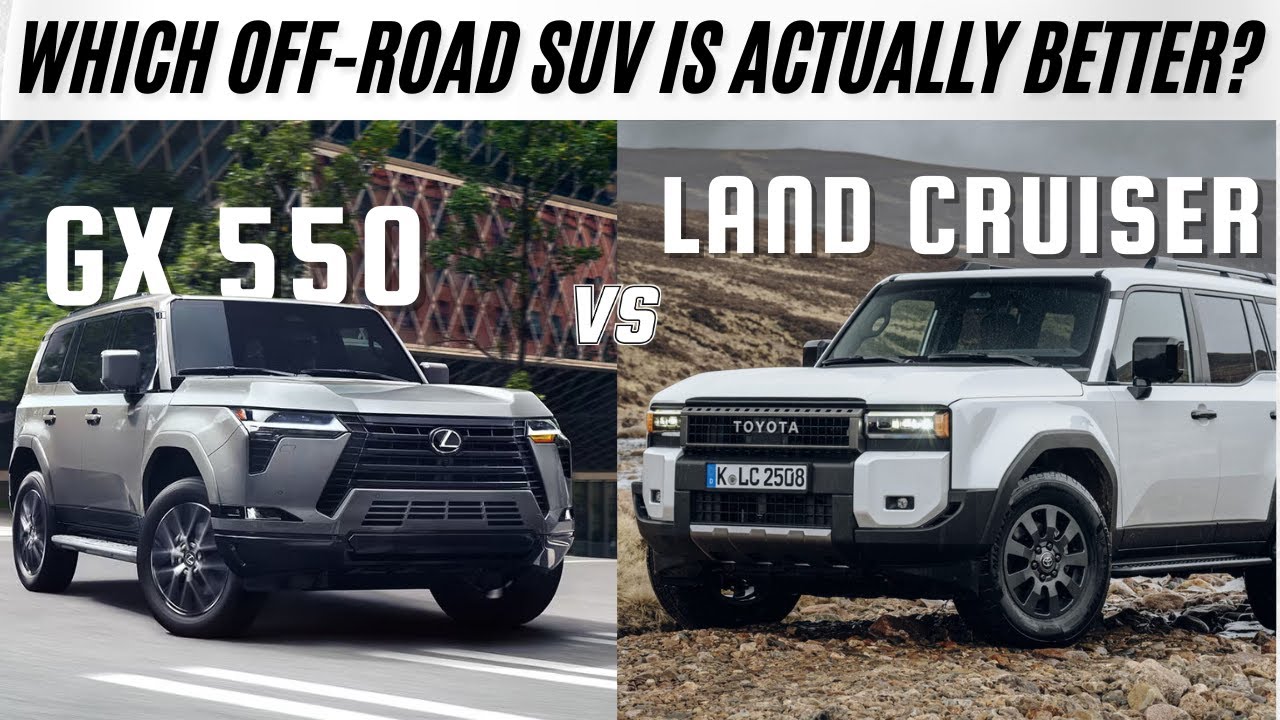 Lexus GX 550 2026 года против Toyota Land Cruiser 250: Жестокая правда!