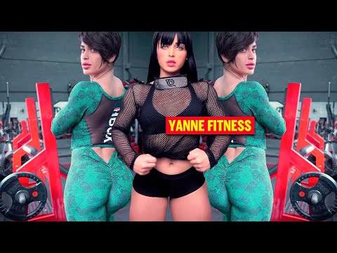 THE WONDERFUL PHYSIQUE OF YANNE FITNESS!
