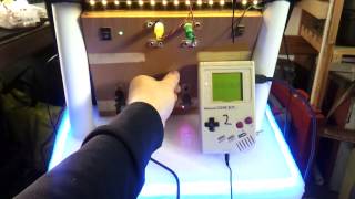 Gameboy Nanoloop sync from CMOS clock