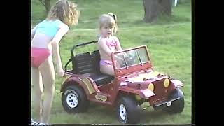 A Girl In Her New Car