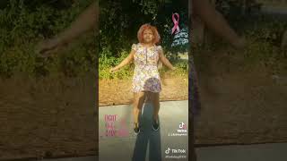 BCA Shuffle Line Dance Challenge (Breast Cancer Awareness Shuffle)