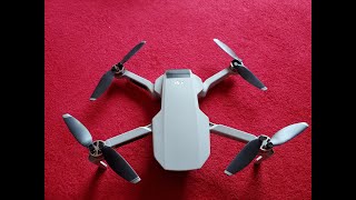 Dji Mavic Mini Drone.. First Flight.. Ultra Slow Motion... 960 Fps