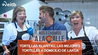 Tortillas Klaritxu, las mejores tortillas a domicilio de Lakua