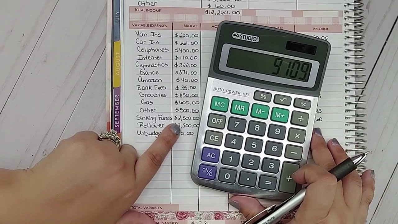 November Budget Setup  |  Real Numbers Budget |  EC Monthly Planner  |  Our Budget Life Stickers