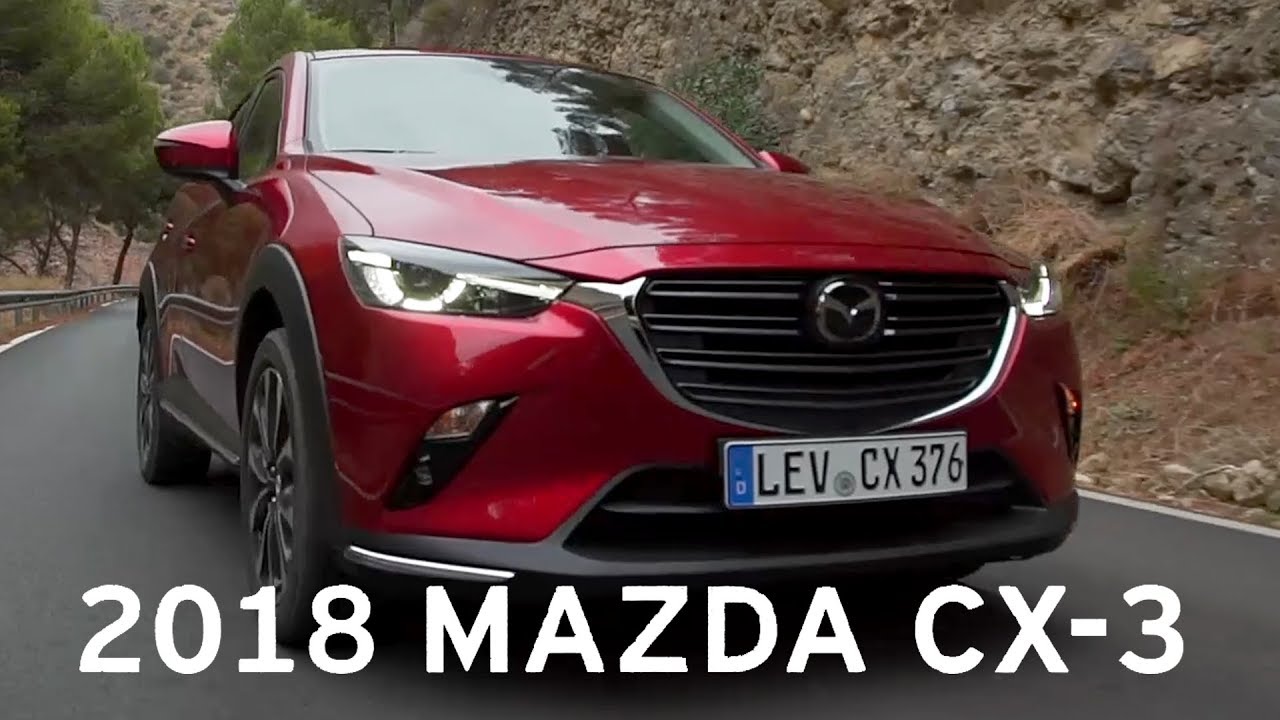 18 Mazda Cx 3 Soul Red Crystal Eu Spec Youtube