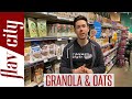 The HEALTHIEST Granola & Oatmeal At The Grocery Store...And Taste Test!