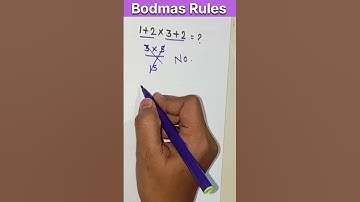 By Using Bodmas Rules||Solve Equation #trending #viral #shorts #algebra #bodmas