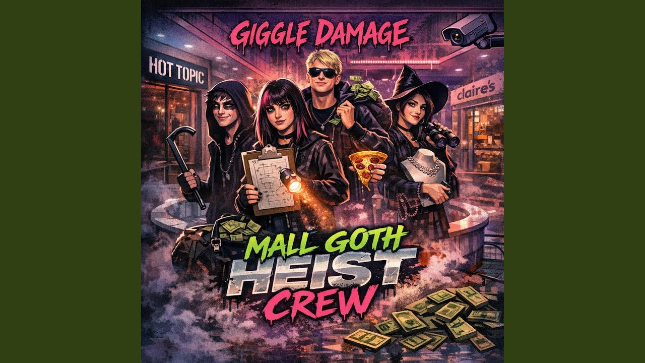 Mall Goth Heist Crew