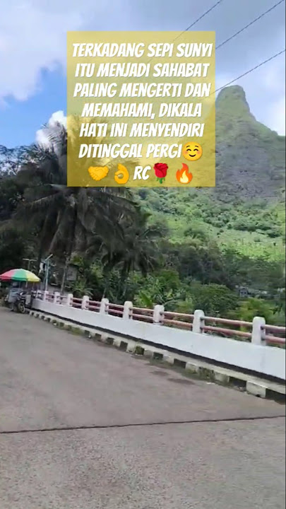 Dikala Hati Ini Menyendiri Ditinggal Pergi #katakata #katahati #music #shortsfeed #shorts