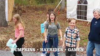 Pumpkin Patch Express 2026 | Fall Family Fun at the East Broad Top Railroad