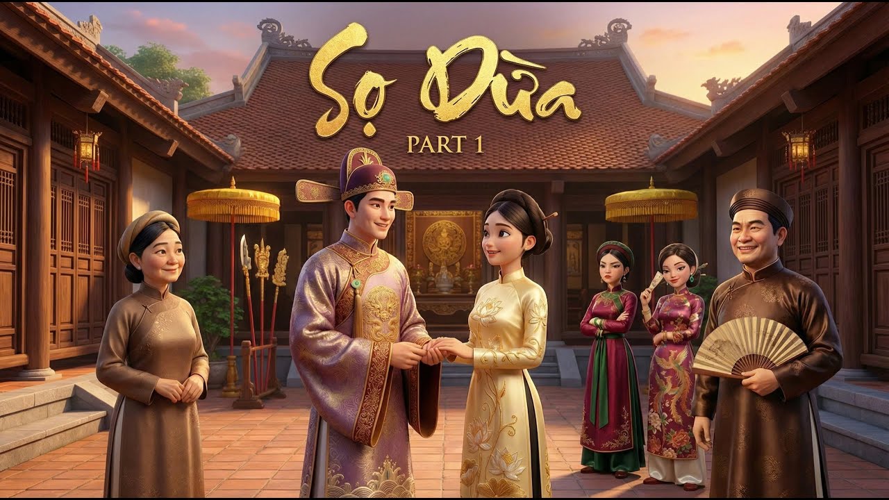 Phim Hoạt Hình 3D: SỌ DỪA (Tập 1) - Sự Tích Chàng Trai Kỳ Lạ & Đám Cưới Bất Ngờ