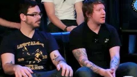 Comeback Kid Interview @ Smartpunk Live (1 of 2)