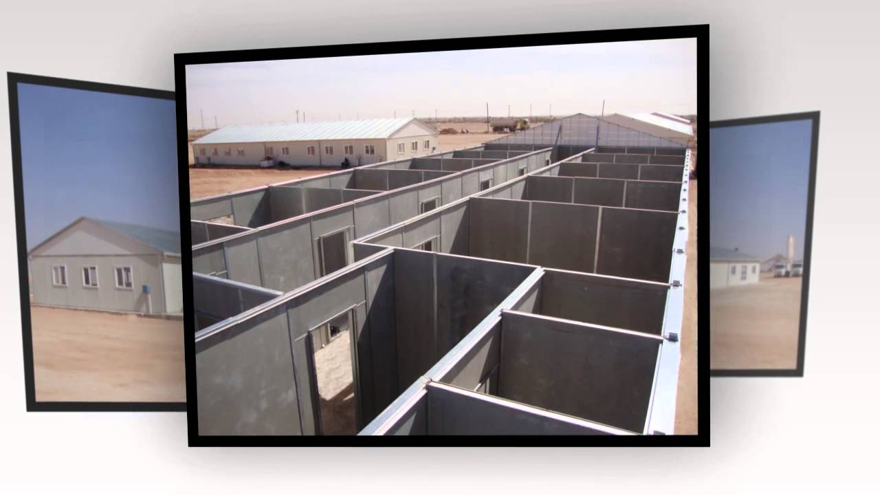 Temporary or Permanent Modular Construction - Algeria - Karmod