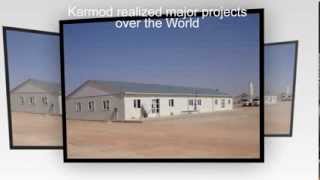 Temporary Or Permanent Modular Construction - Algeria - Karmod