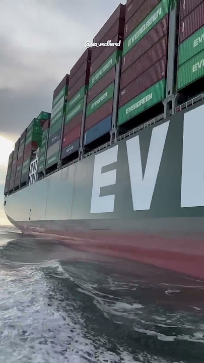 Big ol ship!