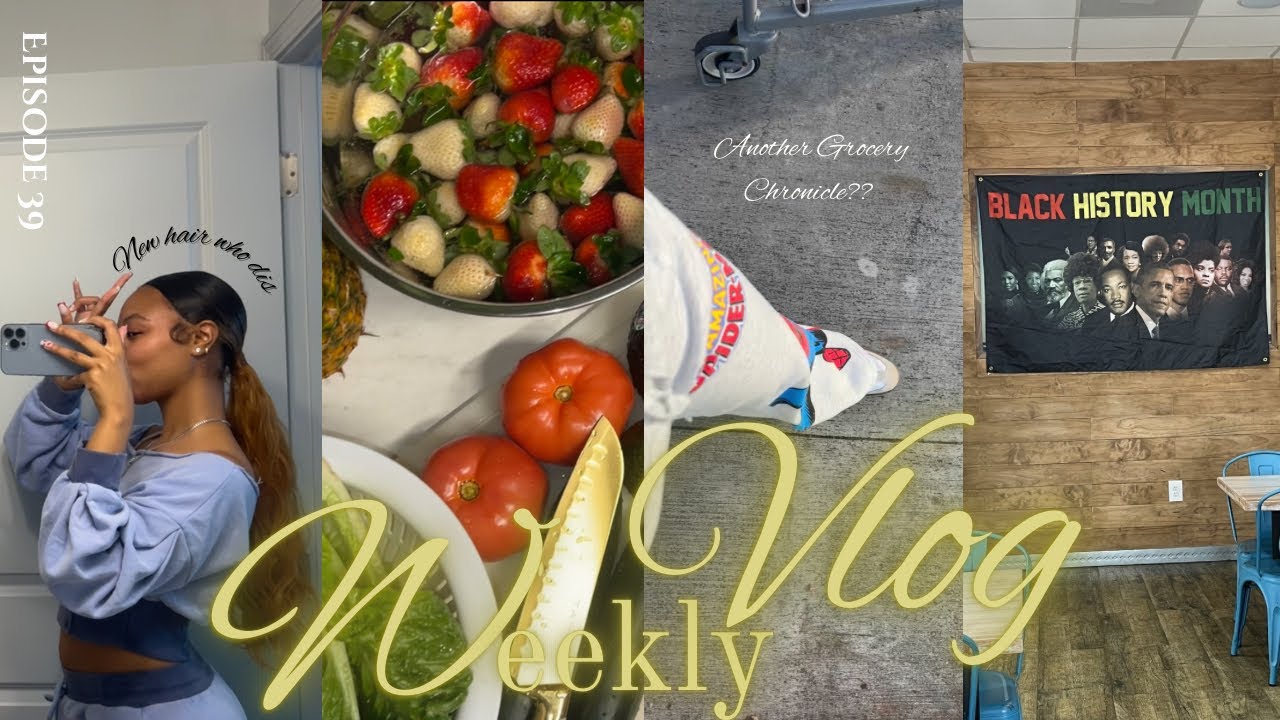 WEEKLY Vloggg.?! Woah | Farmers Market + movie date + work chronicles + gym etc!! ✨🦋🫶🏼