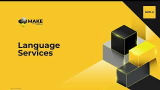 H2O.ai Language Services