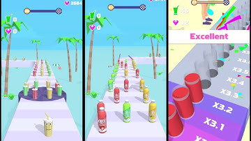 Juice Run Gameplay All Levels IOS Andriod Games Level 27-31SAANQO