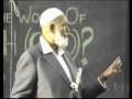 Qur'an Or The Bible? Which Is God's Word? - In New York - Sheikh Ahmed Deedat