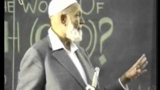 Qur'an Or The Bible? Which Is God's Word? - In New York - Sheikh Ahmed Deedat screenshot 5