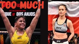 UFC 301 Karolina Kowalkiewicz vs Iasmin Lucindo